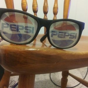 Old school Pepsi Sunglasses/Pepsi Lenses